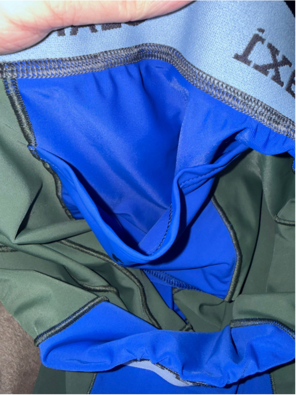 Women’s Cotopaxi Hakara Leggings Size XL Blue and Green Full Length - Picture 9 of 10